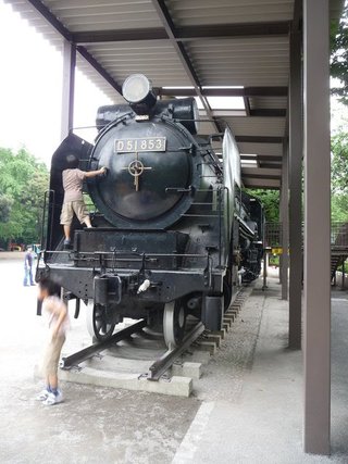 D51 853 in Asukayama Park (飛鳥山公園) , Tokyo