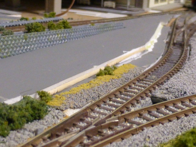 Layout: lower station approaches (left side), 2020-01-14
