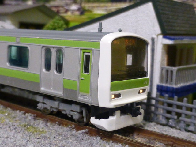 MicroAce N gauge E231-500 series (Yamanote Line)