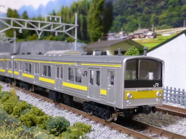 Greenmax 205 series (Chuo-Sobu Line)