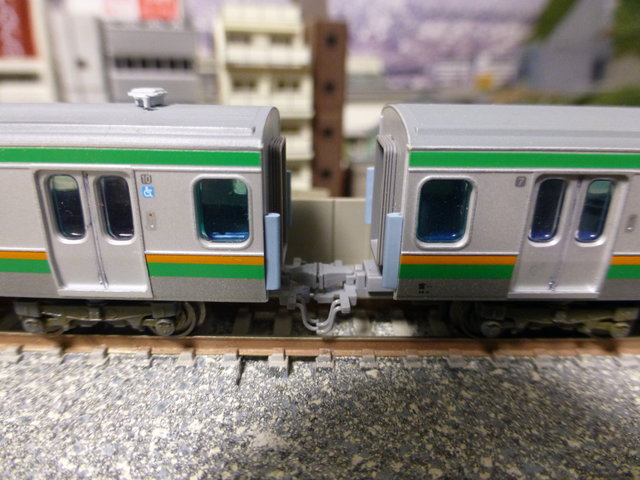 MicroAce N gauge E231-1000 series (Tohoku Line)
