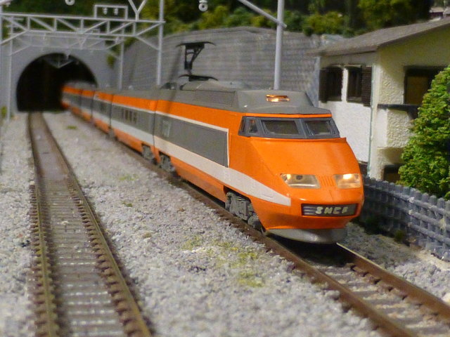 Kato TGV