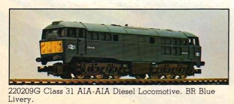 Lima Class 31 D5518 (220209G)