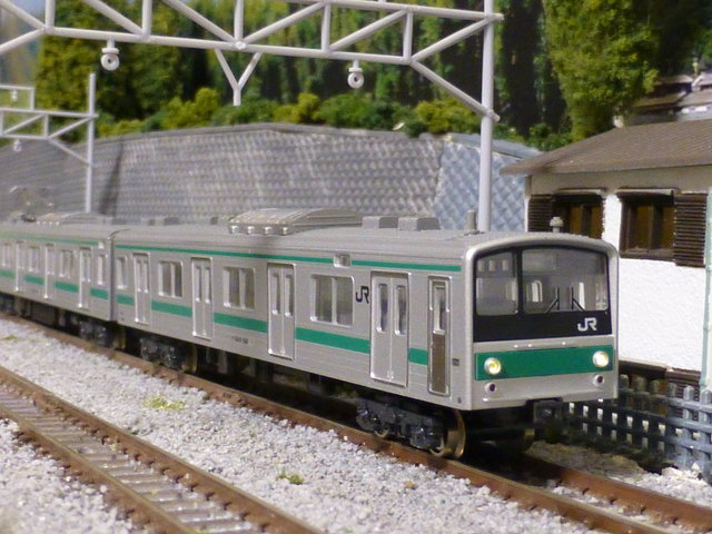 Kato N gauge 205 series (Saikyo Line)