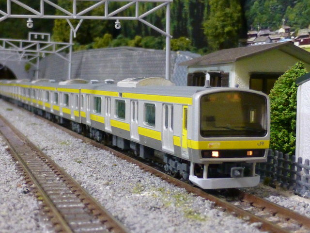 MicroAce E231-0 series (Chuo Sobu Line)