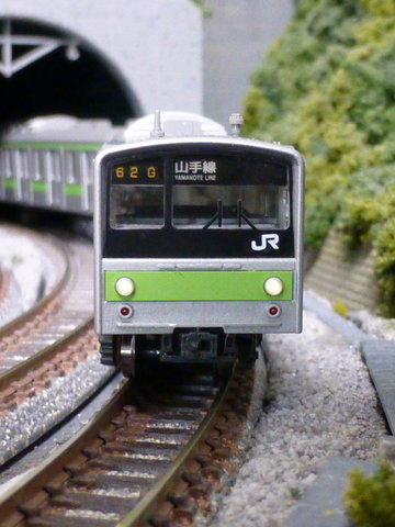 Kato N gauge 205 series (Yamanote Line)