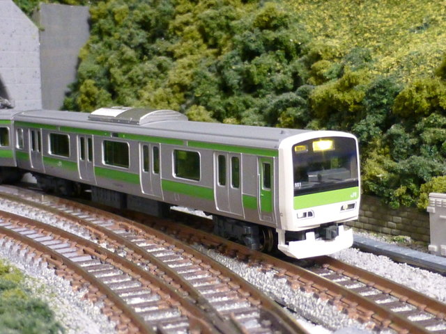 Kato E231-500 series (Yamanote Line)