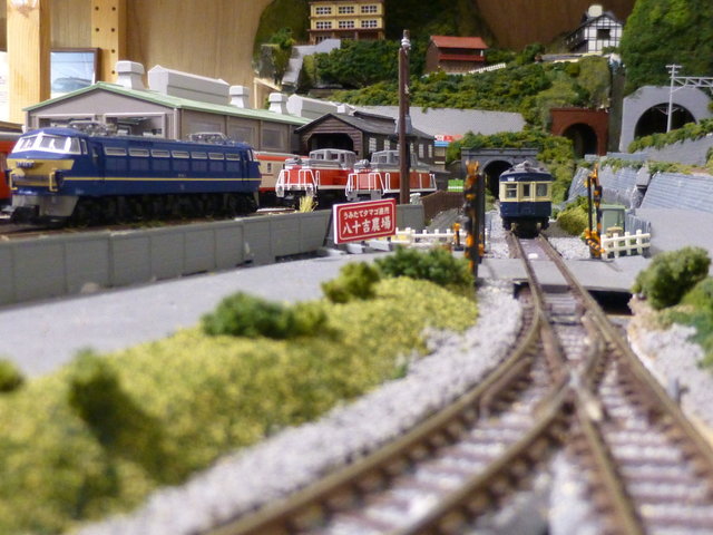 Layout: local line to rear of train depot (2020-01-10)