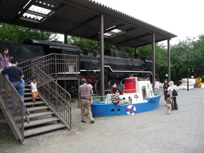 D51 853 in Asukayama Park (飛鳥山公園) , Tokyo