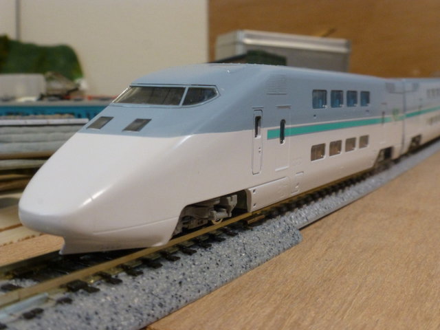 Tomix E1 Shinkansen (original livery)