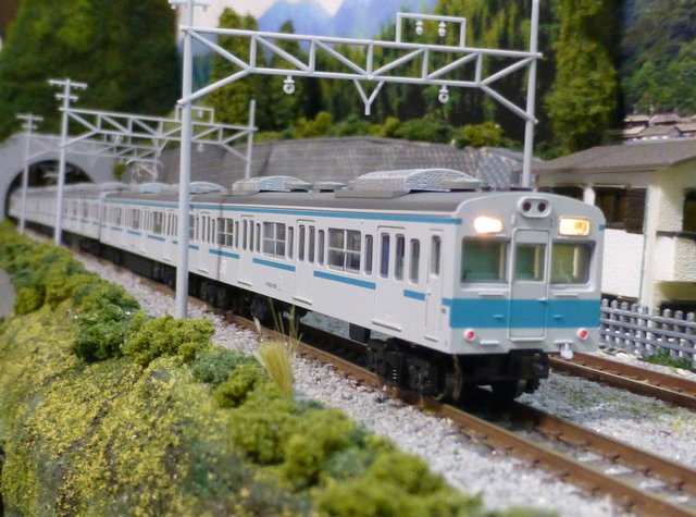 MicroAce 103-1200 series (Chuo-Sobu Line/Tozai Line)