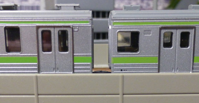 Kato N gauge 205 series (Yamanote Line)