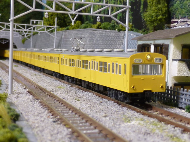  Kato 101 Series (Chuo-Sobu Line)