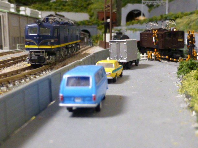 Train depot rear