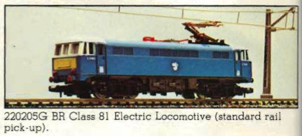 Lima Class 86 220205G (1980 Catalogue)