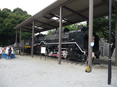 D51 853 in Asukayama Park (飛鳥山公園) , Tokyo