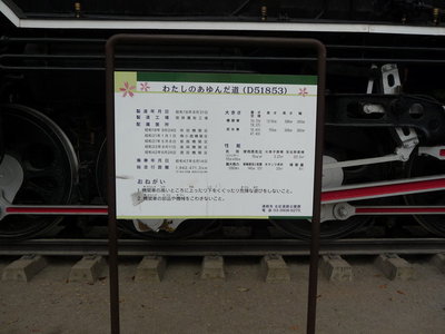 D51 853 in Asukayama Park (飛鳥山公園) , Tokyo