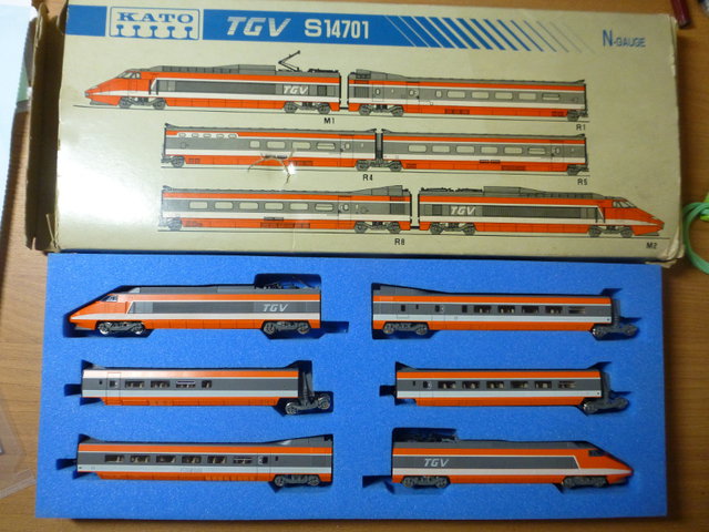 Kato TGV (S14701)